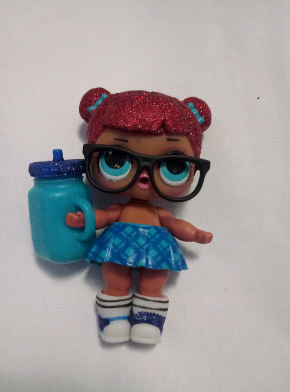 glitter teacher's pet lol doll